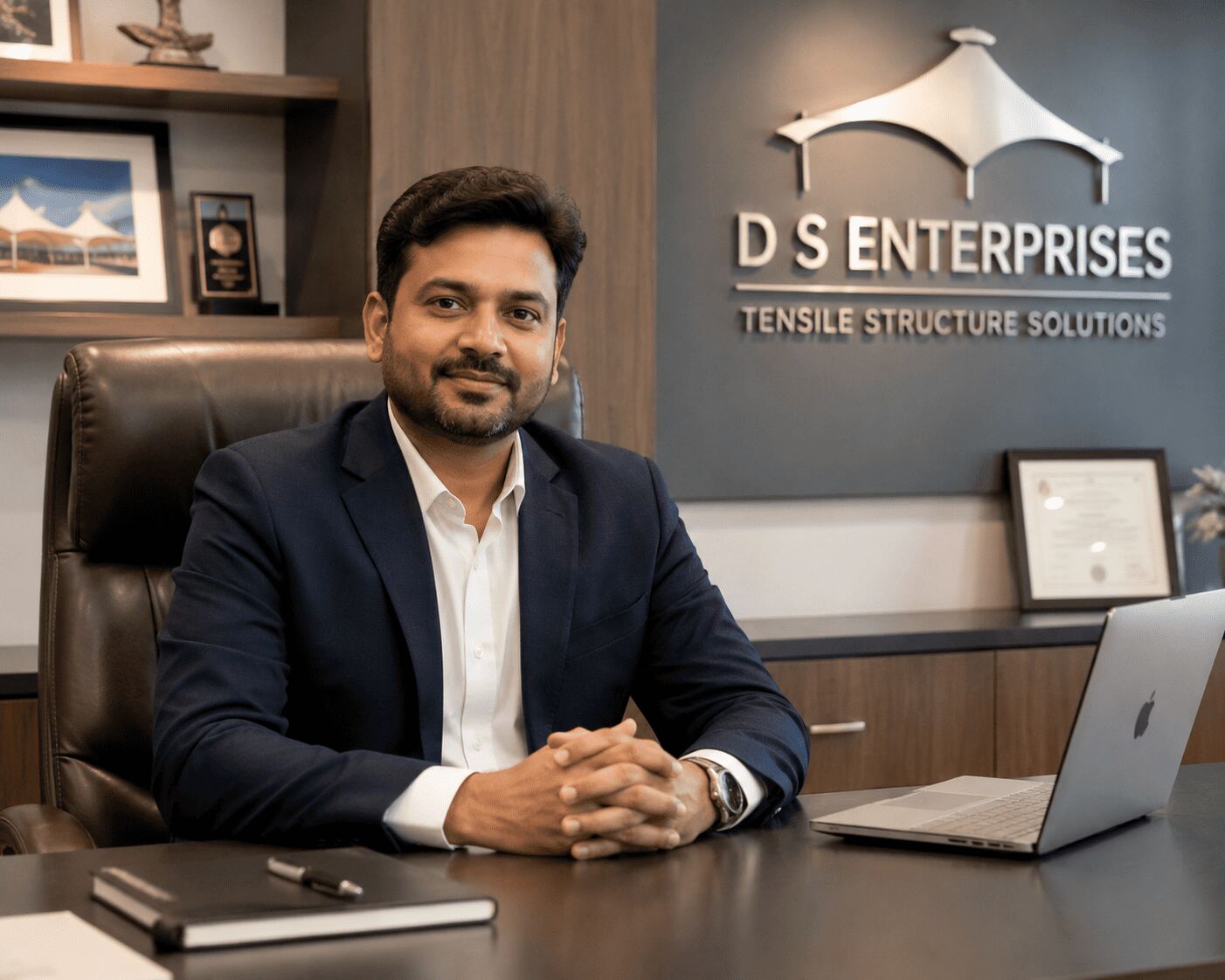 Founder of D S Enterprises