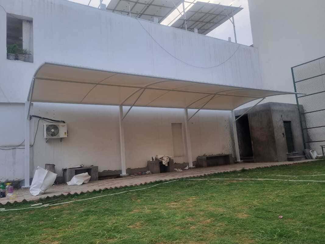 D S Enterprises Tensile Structure Project 1