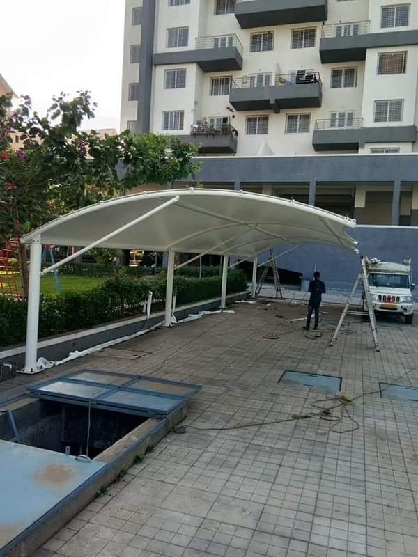 D S Enterprises Tensile Structure Project 2