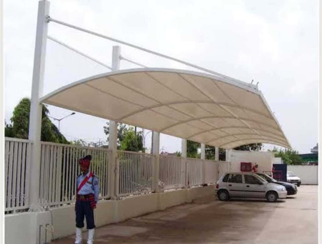 D S Enterprises Tensile Structure Project 4