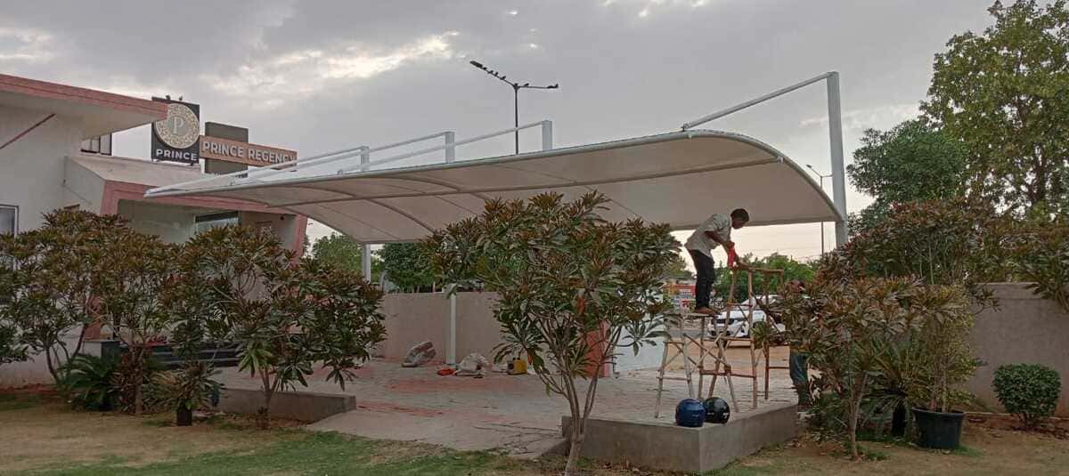 D S Enterprises Tensile Structure Project 6