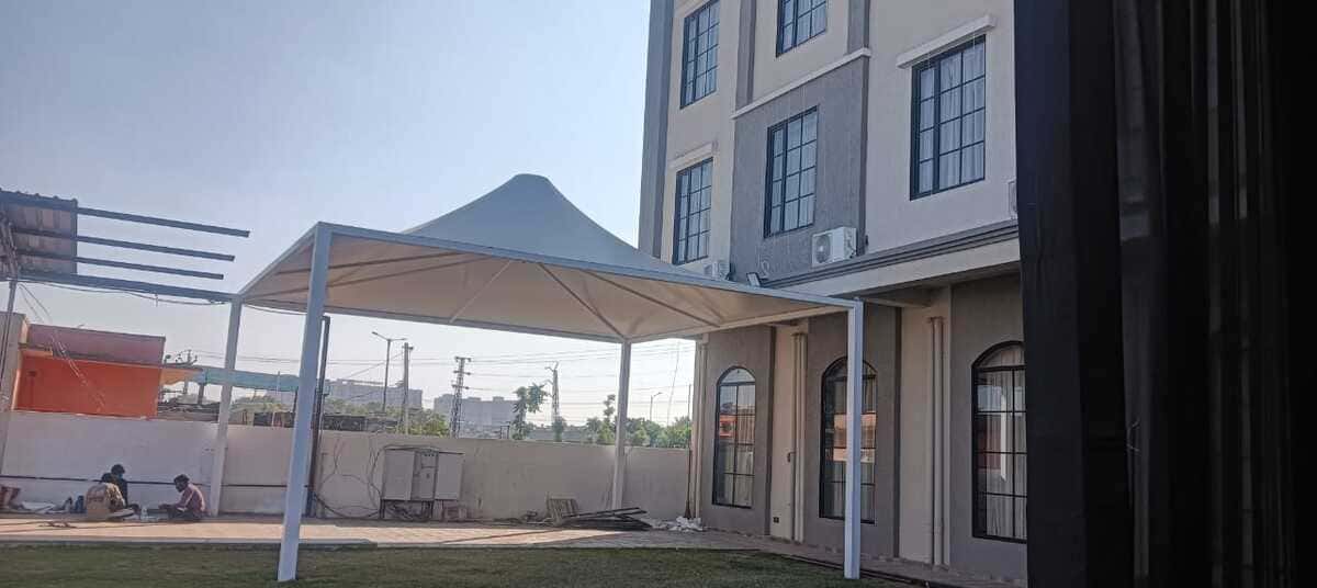 D S Enterprises Tensile Structure Project 7