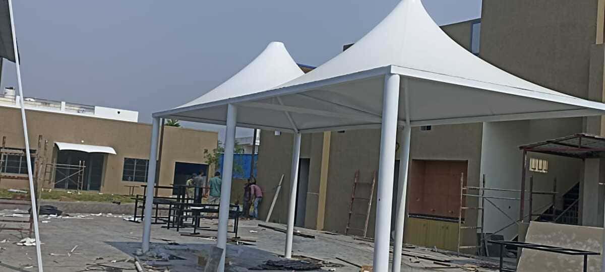 D S Enterprises Tensile Structure Project 8