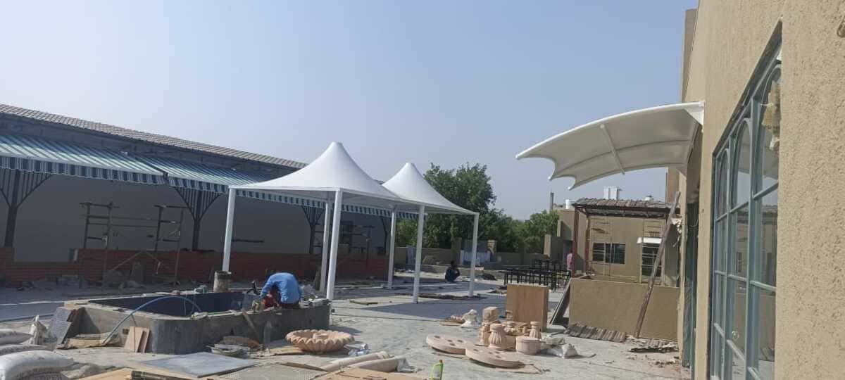 D S Enterprises Tensile Structure Project 10