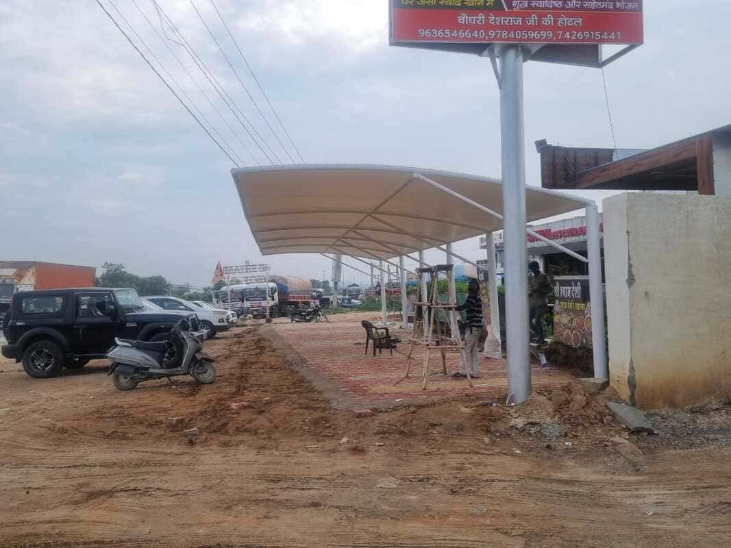 D S Enterprises Tensile Structure Project 12