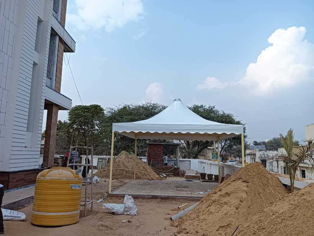 D S Enterprises Tensile Structure Project 13
