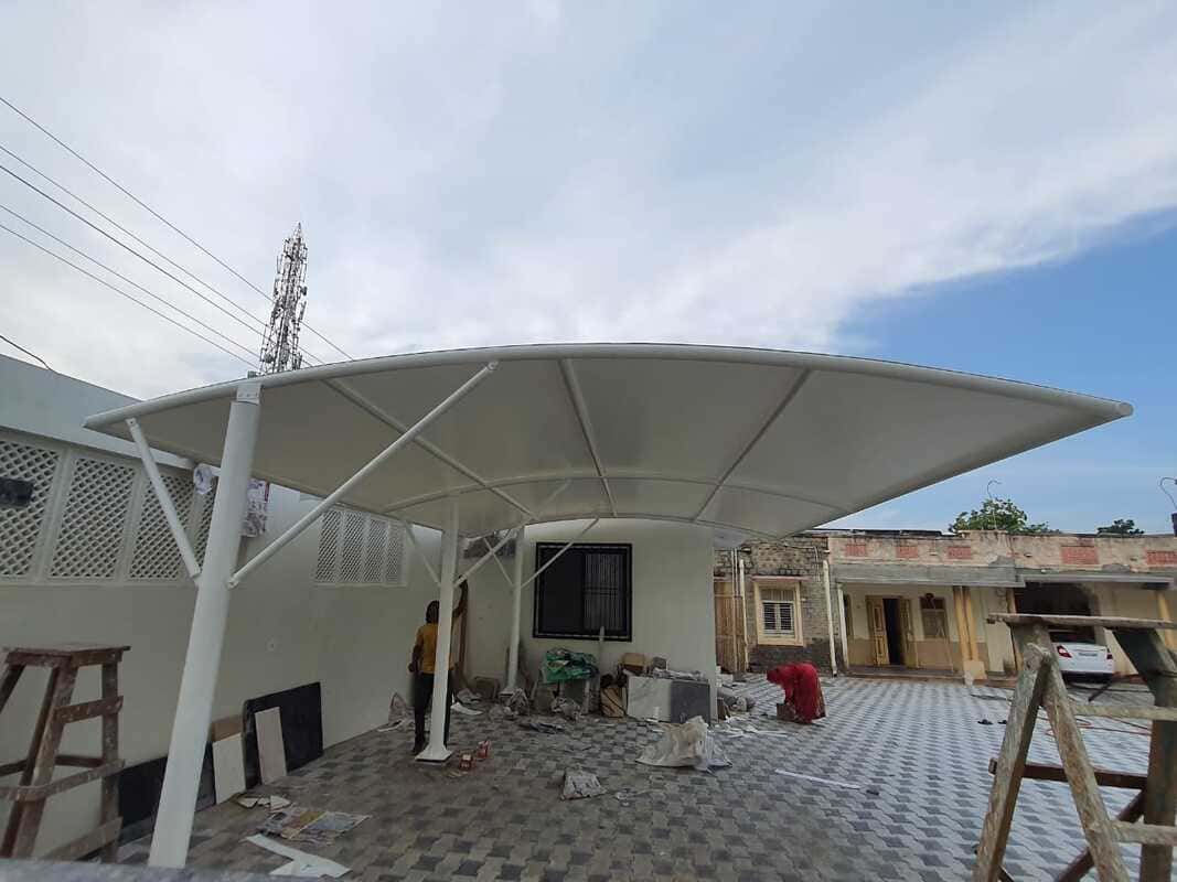 D S Enterprises Tensile Structure Project 14