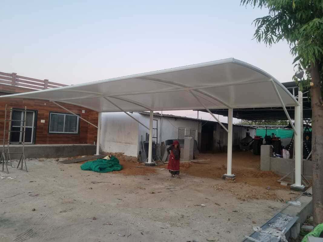 D S Enterprises Tensile Structure Project 17