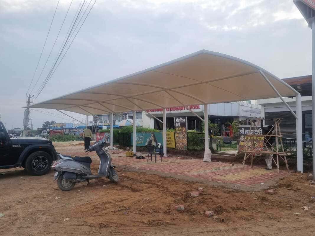 D S Enterprises Tensile Structure Project 19