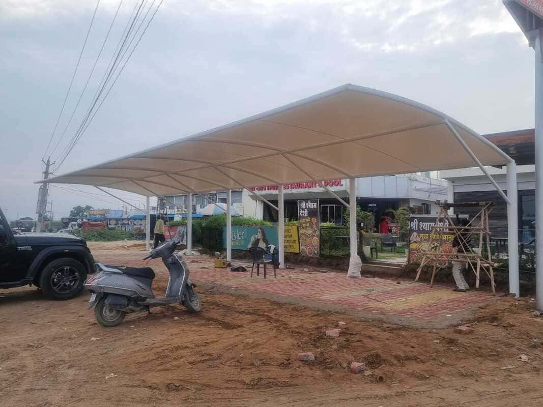 D S Enterprises Tensile Structure Project 21