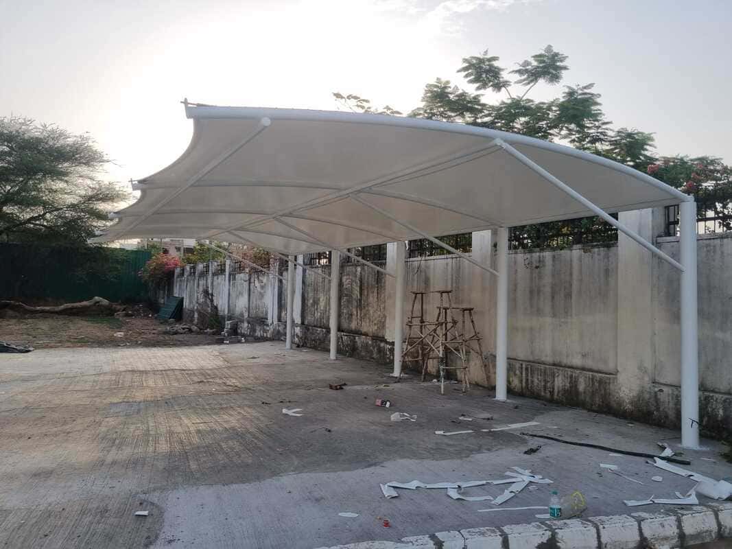 D S Enterprises Tensile Structure Project 22