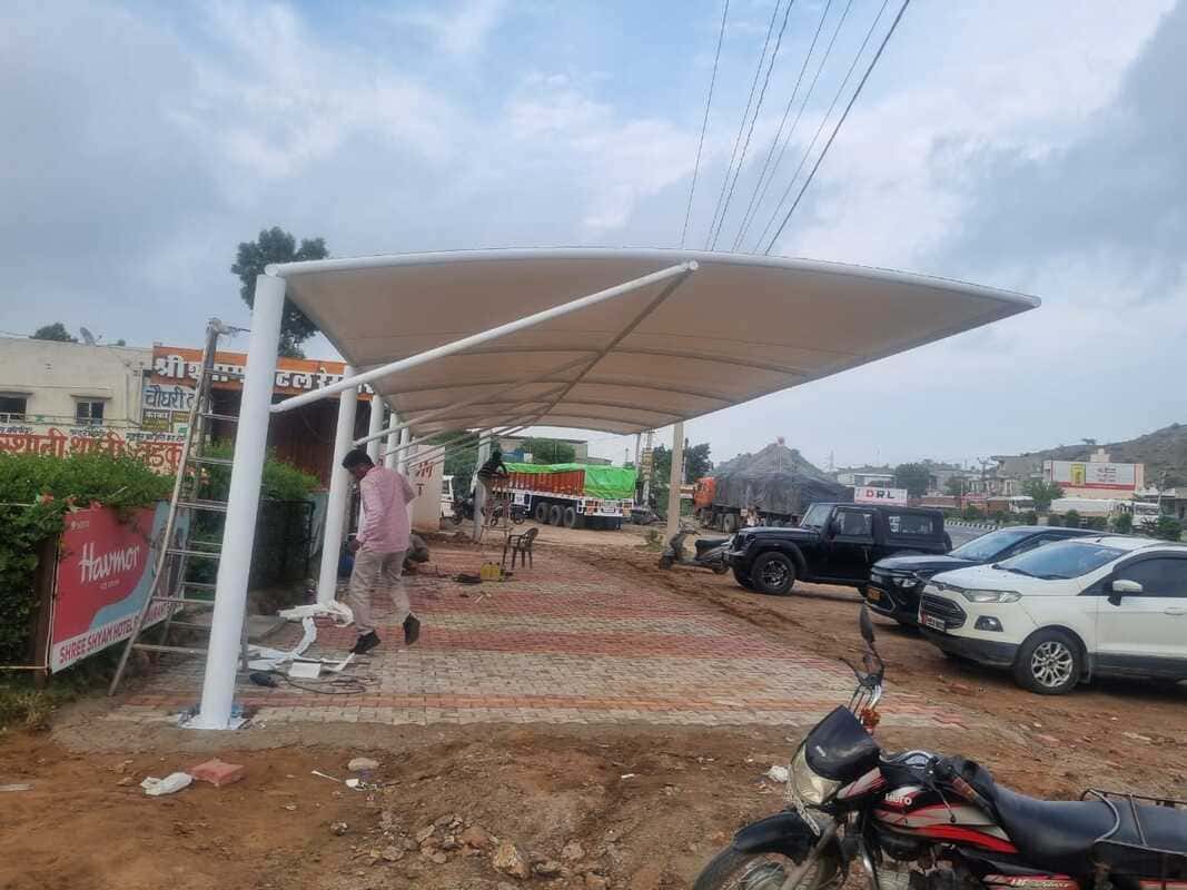 D S Enterprises Tensile Structure Project 24