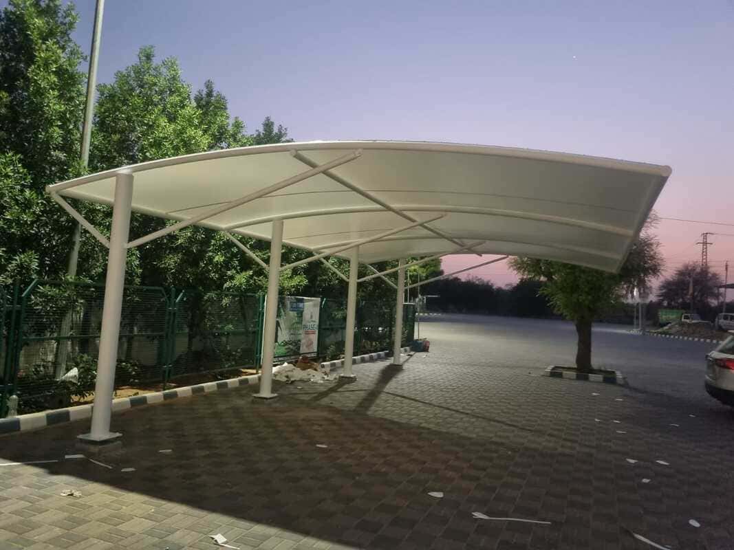 D S Enterprises Tensile Structure Project 25