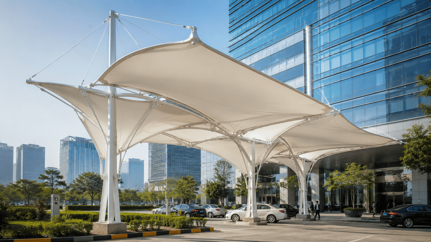 Tensile Structure Manufacturer in Delhi NCR