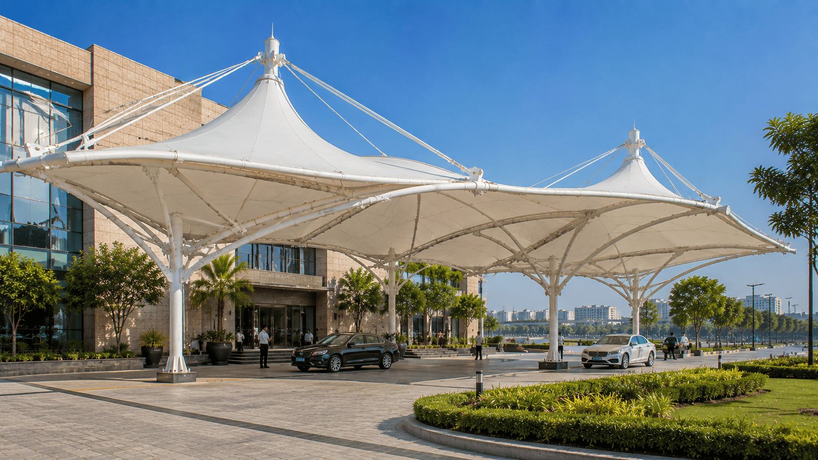 Tensile Structure Manufacturer in Gujarat