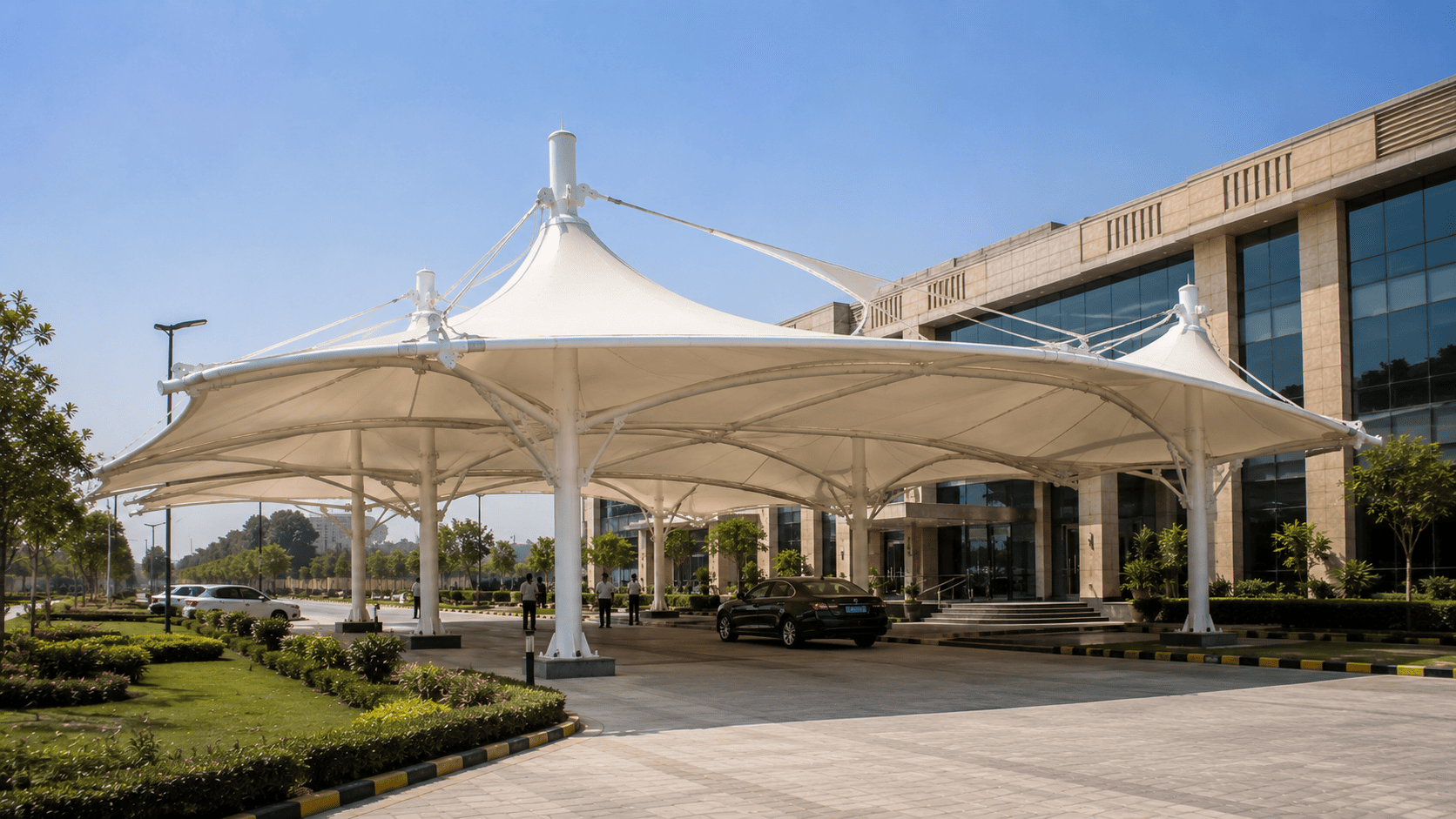 Tensile Structure Manufacturer in Madhya Pradesh