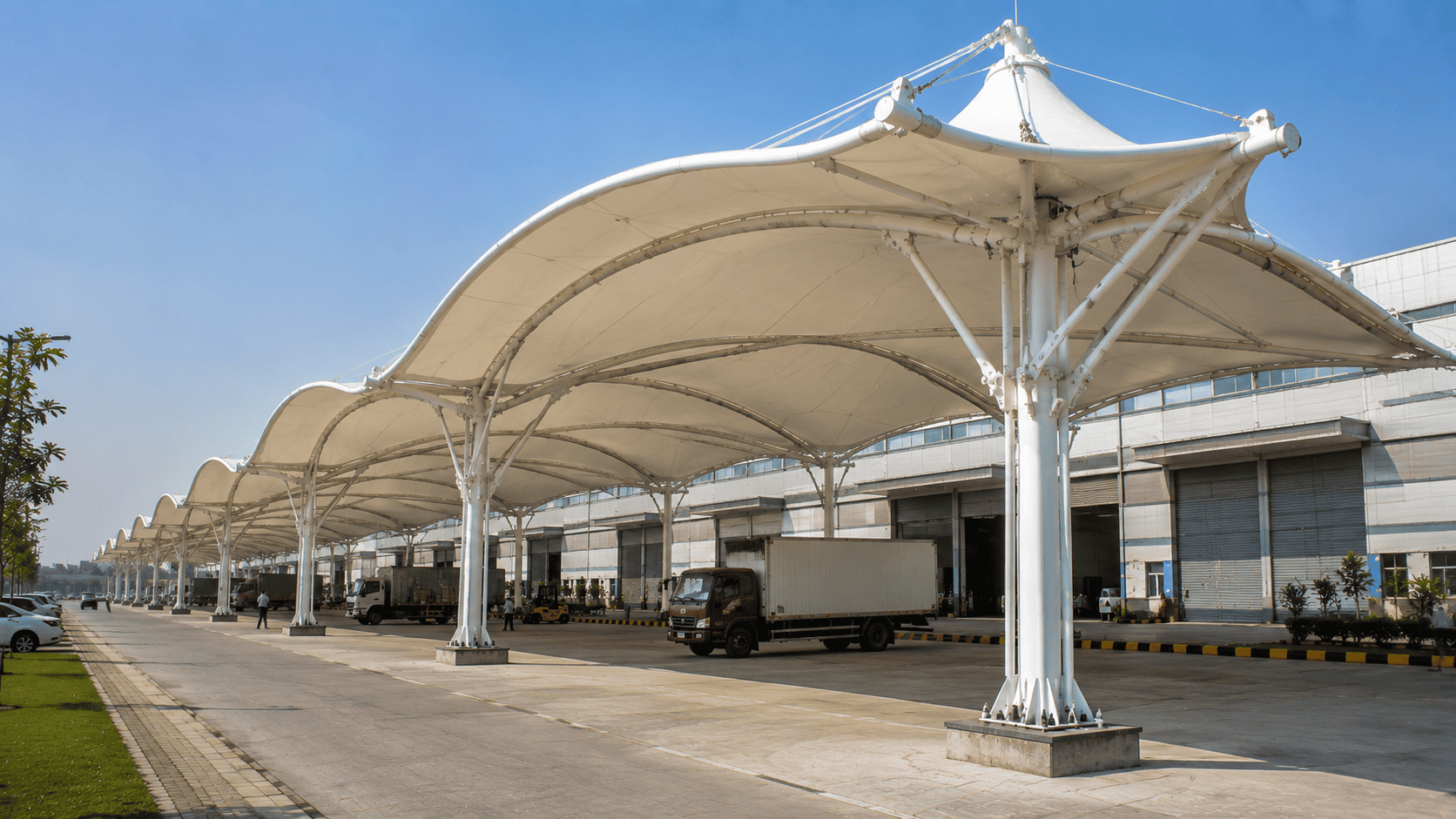Industrial Tensile Structure Madhya Pradesh