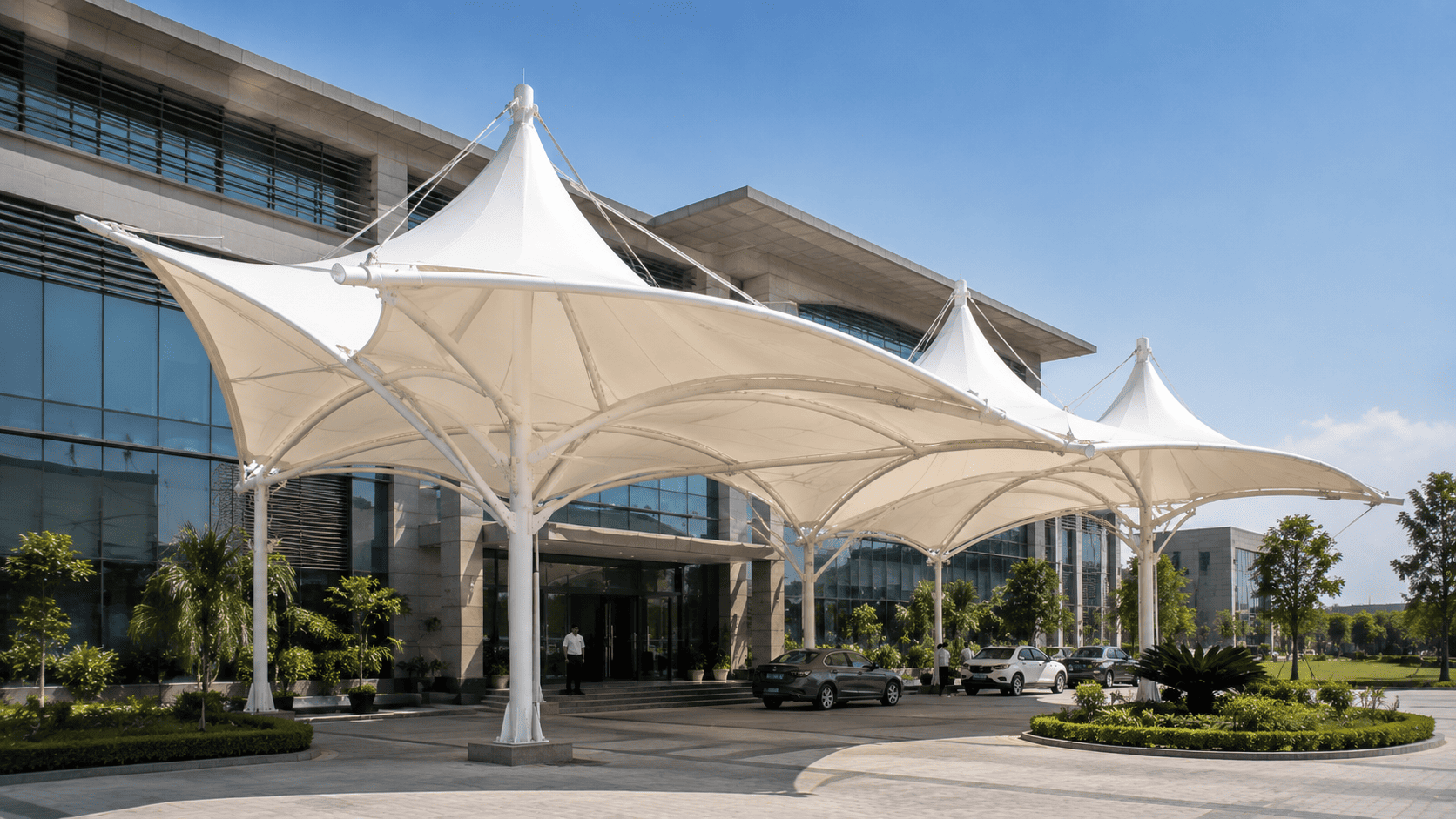 Architectural Tensile Structure Solutions Across North India