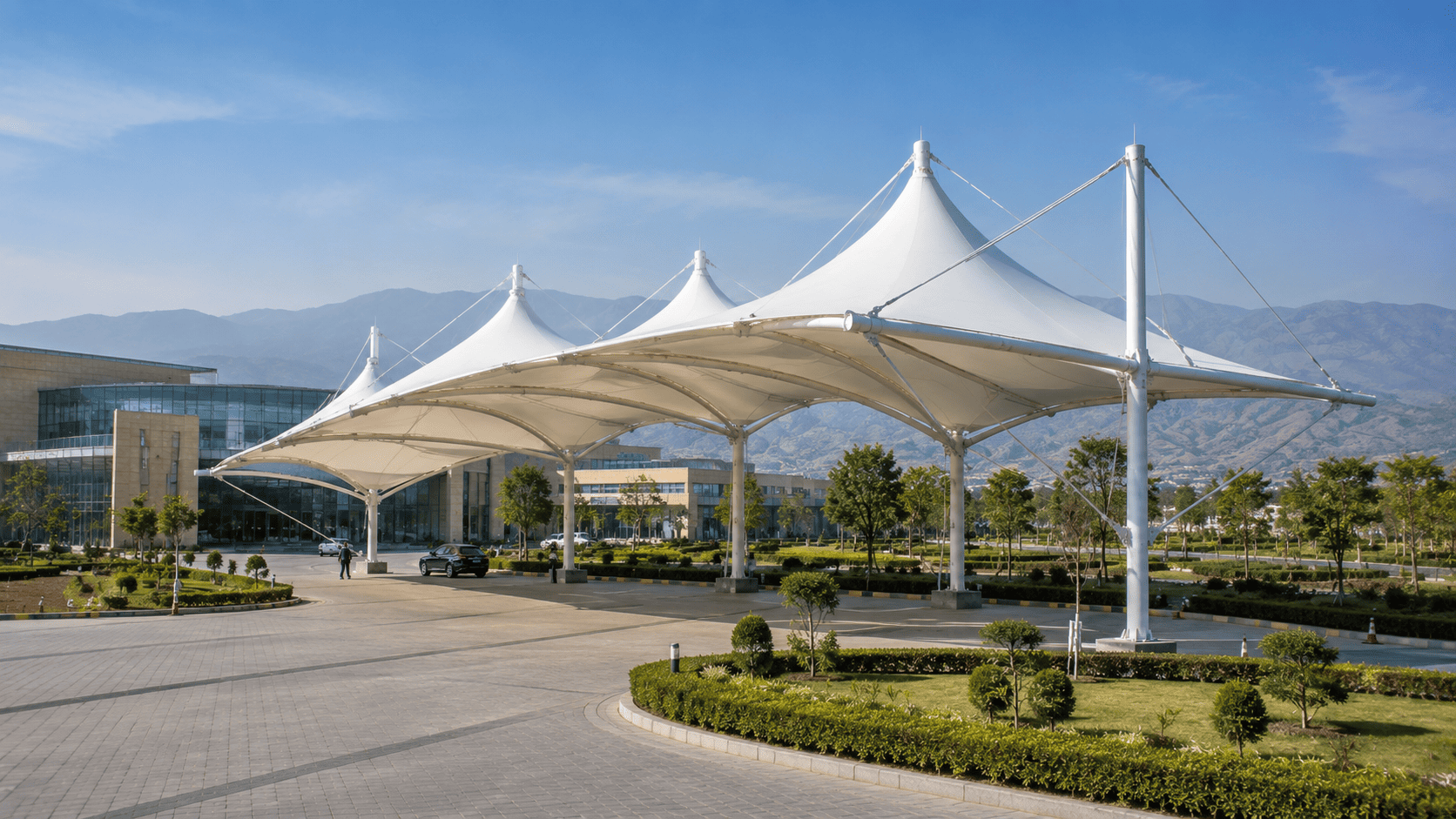 Tensile Structure Manufacturer and Installation Services in North India