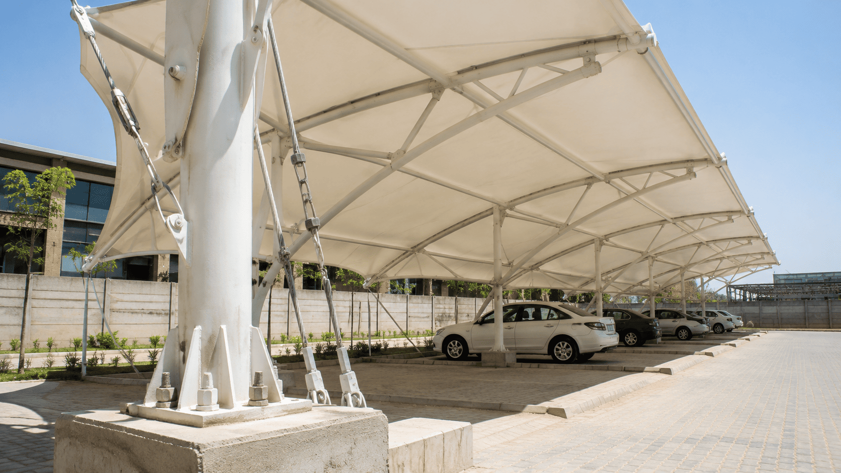 Tensile Structure Engineering for Rajasthan Climate
