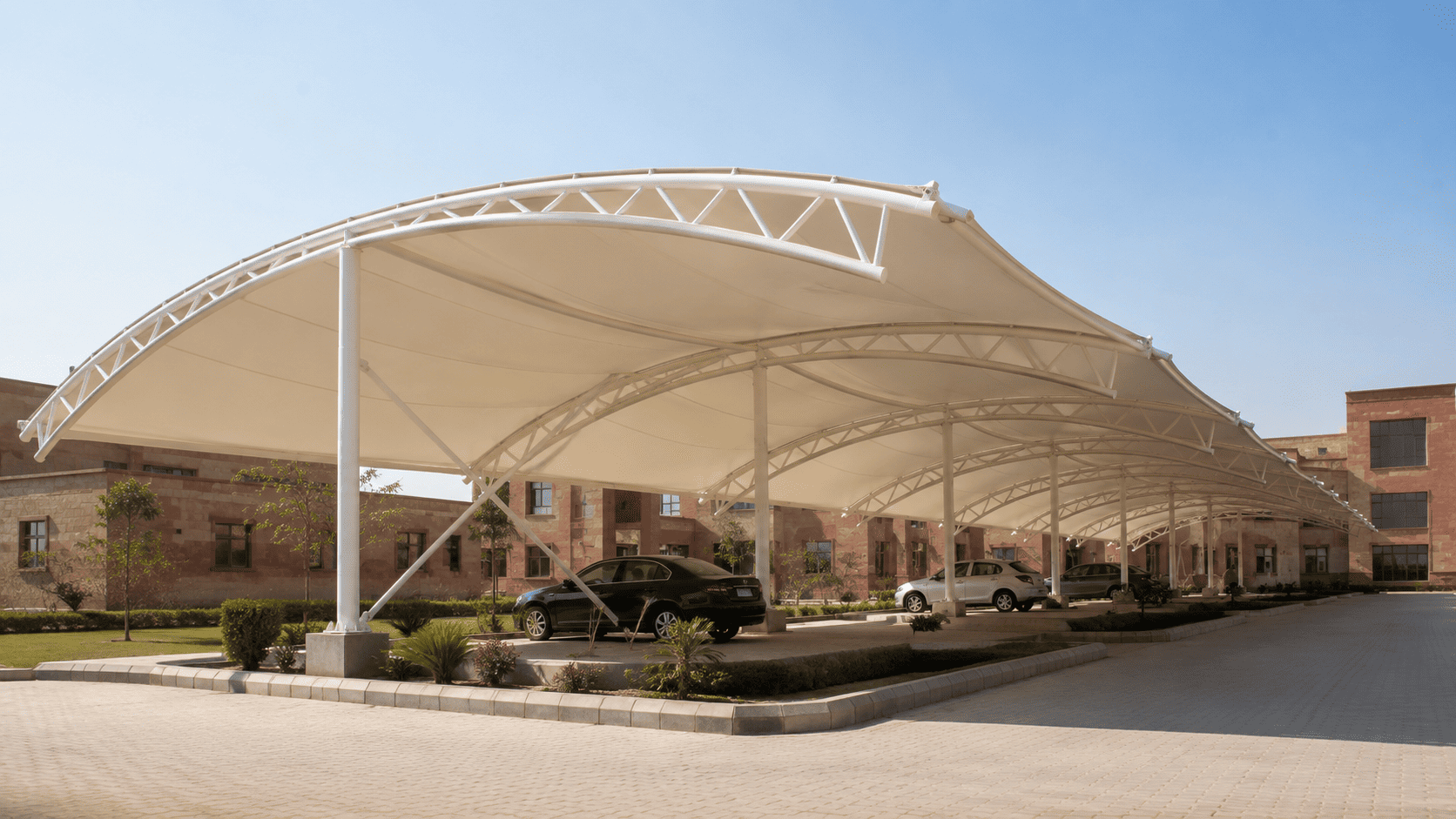 Premium Tensile Structure Services Rajasthan
