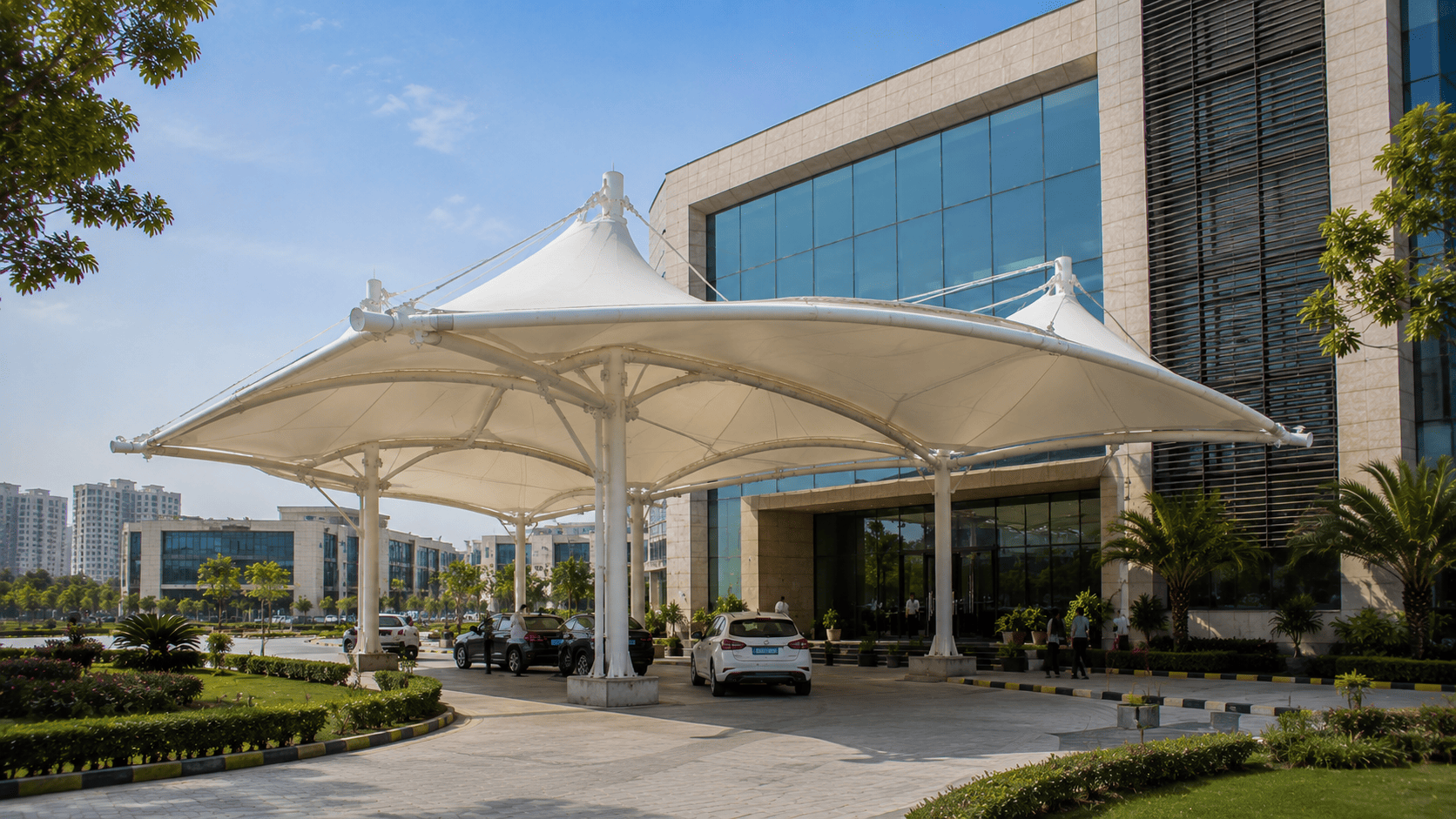 Commercial Tensile Structure Services Uttar Pradesh