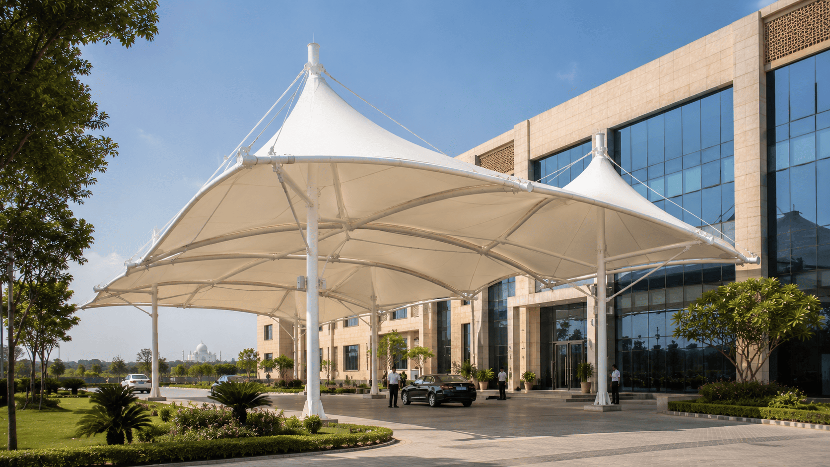 Tensile Structure Manufacturer in Uttar Pradesh
