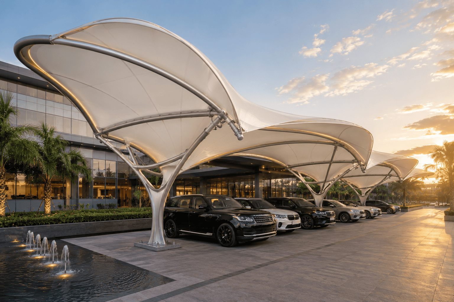 Car Parking Shade