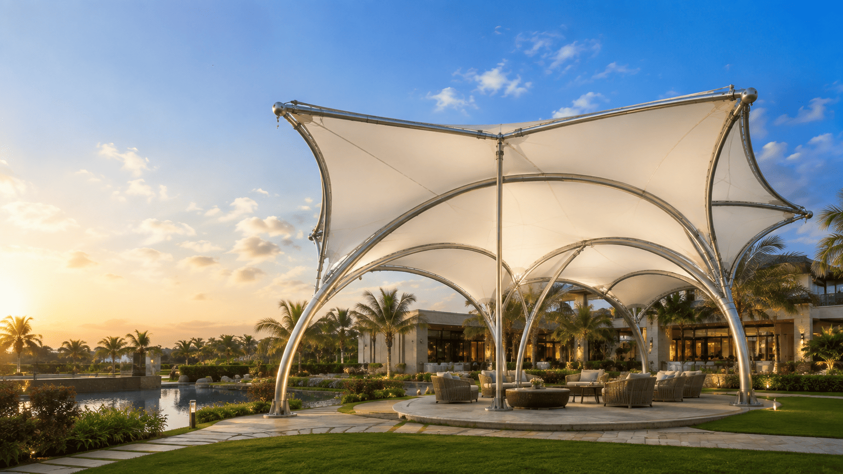 Swimming Pool Tensile Covers: Benefits Beyond Just Shade
