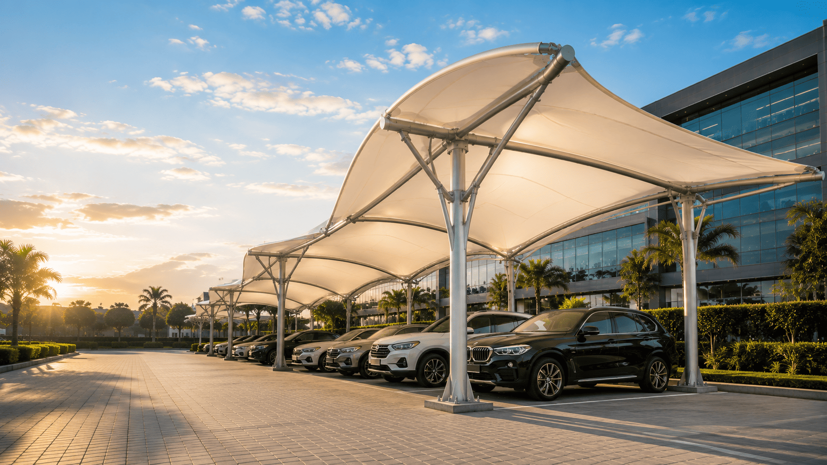 Premium Custom Tensile Structure in Jaipur Rajasthan