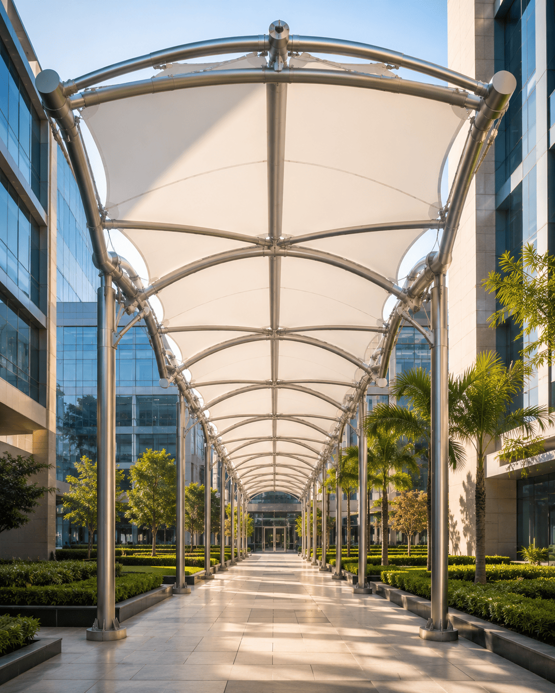 Hypar Stadium Tensile Structure